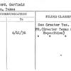 Crawford, Garfield
