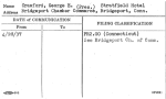 Crawford, George E. (Pres.)
