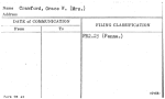 Crawford, Grace W. (Mrs.)