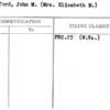 Crawford, John M. (Mrs. Elizabeth M.)