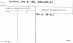 Crawford, John M. (Mrs. Elizabeth M.)