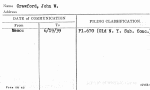 Crawford, John W.