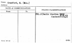 Crawford, M. (Mrs.)
