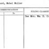 Crawford, Mabel Muller