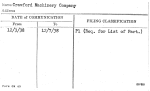 Crawford Machinery Company