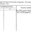 Crawford Manufacturing Company, Incorporated.