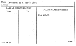 Creation of a State Debt