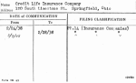 Credit Life Insurance Company
