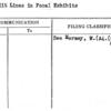 Credit Lines in Focal Exhibits