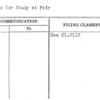Credits for Study at Fair