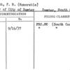 Creech, F.B. (Honorable)