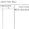 Creem, Daniel James (Mrs.)