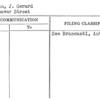 Cregan, J. Gerard