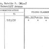 Cregin, Natalie P. (Miss)