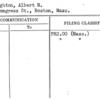 Creighton, Albert M.