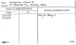 Creighton, Albert M.