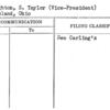 Creighton, S. Taylor (Vice-President)