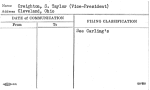 Creighton, S. Taylor (Vice-President)