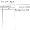 Cremer, Carl (Adv. Mgr.)