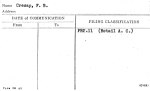 Cresap, F.B.