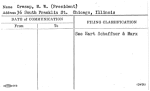 Cresap, M.W. (President)