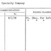 Crest Specialty Company