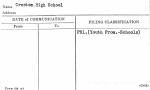 Creston High School
