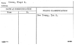 Crews, Floyd H.