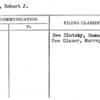 Crews, Robert J.