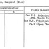 Cribbin, Margaret (Miss)
