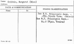 Cribbin, Margaret (Miss)