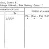 Cribbins, James F.