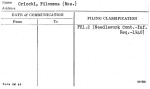 Cricchi, Filomena (Mrs.)