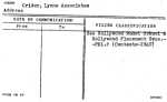 Crider, Lynne Associates