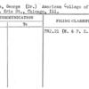 Crile, George (Dr.) American College of Surgeons