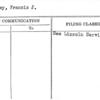 Crilley, Francis J.