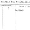 Crime Detection & Crime Prevention Adv. Sub-Comm.