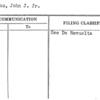 Crimmins, John J. Jr.