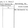 Crispen, C.C. (Pres.)