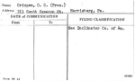 Crispen, C.C. (Pres.)