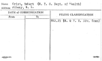 Crist, Robert (N.Y.S. Dept. of Health)