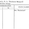 Criswell, R.L. (Business Manager)