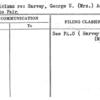 Criticisms re: Harvey, George U. (Mrs.) Admission to Fair