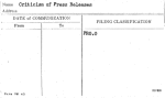 Criticism of Press Releases
