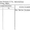 Crocker-Burbank & Co. Association
