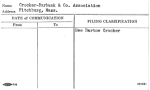 Crocker-Burbank & Co. Association