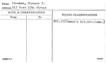Crocker, Eleanor F.