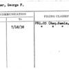 Crocker, George F.