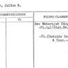 Crocker, Julius R.