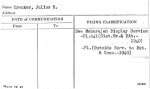 Crocker, Julius R.